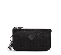 Kipling Kreative große Tasche für Damen, vielseitiges Kosmetik-Set, Leichter Reise-Organizer, Signature Emb, 7.25''L x 4.25''H x 1.5''D, Kreative große Tasche für Damen, vielseitiges Kosmetik-Set,