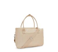 Kipling Laptop Tasche Sparkled Beige 100% Polyamide