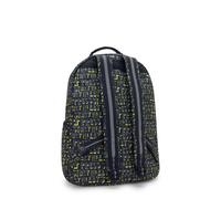 Kipling Seoul Lap Schulrucksack - 15" Laptopfach - lets play print