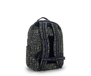 Kipling Lets/Play/Print 100% Recycled Polyester