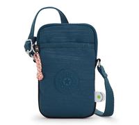 kipling Limited Edition Tally Phone Bag Woven Teal Bl