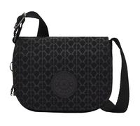 Kipling Loreen Mini Signature Damen Schwarz Umhängetasche Einheitsgröße