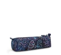 Kipling Medium Federmäppchen Blau/Grau/Lila 100% Recycled Polyester