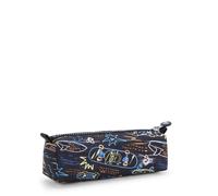 Kipling Medium Federmäppchen Grün/Gelb 100% Recycled Polyester