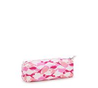 Kipling Medium Federmäppchen Grün/Rosa 100% Recycled Polyester