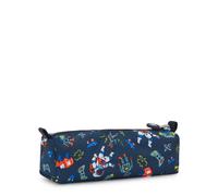Kipling Medium Federmäppchen Schwarz/Blau 100% Recycled Polyester