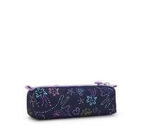 Kipling Medium Federmäppchen Schwarz/Blau/Rosa/Lila/Weiß 100% Recycled Polyester