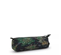 Kipling Medium Federmäppchen Schwarz/Braun/Grün 100% Recycled Polyester