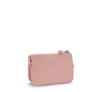 Kipling Memory Pink 56% Recycled Polyamide, 44% Polyamide