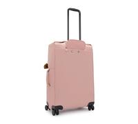 Kipling Memory Pink 56% Recycled Polyamide, 44% Polyamide