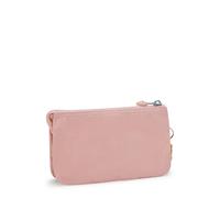 Kipling Memory Pink 56% Recycled Polyamide, 44% Polyamide