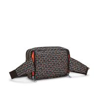 Kipling Mini-2-in-1-Crossbody- und Bauchtasche Grau 100% Recycled Polyester