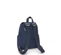 Kipling Rucksack City Zip Mini KI6046 Damen – 9 Liter, verstellbare Gurte, Blue Bleu 2