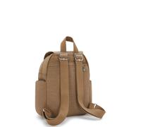 Kipling Mini-Rucksack mit verstellbaren Gurten Early/Tan 56% Recycled Polyamide, 44% Polyamide