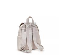 Kipling Mini-rucksack Mit Verstellbaren Gurten Silber- 100% Polyamide