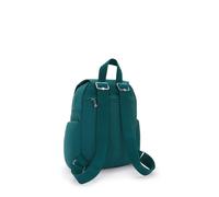 Kipling Mini-Rucksack mit verstellbaren Gurten Tailored/Green 56% Recycled Polyamide, 44% Polyamide