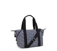Kipling Mini-Stofftasche mit anpassbarem Schultergurt Blau 100% Recycled Polyester