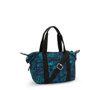 Kipling Mini-Stofftasche mit anpassbarem Schultergurt Blau 100% Recycled Polyester