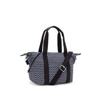 Kipling Mini-Stofftasche mit anpassbarem Schultergurt Grau 100% Recycled Polyester
