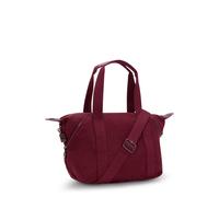 Kipling Mini-stofftasche Mit Anpassbarem Schultergurt Maroon Tile Jacquard 100% Polyester