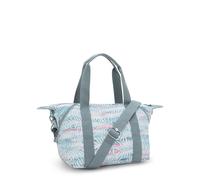 Kipling Mini-stofftasche Mit Anpassbarem Schultergurt Palmtree Leaves 100% Recycled Polyester