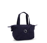 Kipling Mini-Stofftasche mit anpassbarem Schultergurt Schwarz/Blau/Grau 100% Polyester