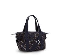 Kipling Mini-Stofftasche mit anpassbarem Schultergurt Schwarz/Weiß 100% Polyamide