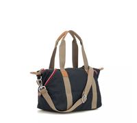 Kipling Mini Tote Bag mit abnehmbarem Schultergurt Blau 100% Polyamide