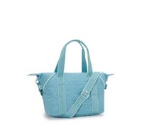 Kipling Mini Tote Bag Mit Abnehmbarem Schultergurt Blue Cool 56% Recycled Polyamide, 44% Polyamide