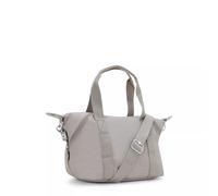 Kipling Mini Tote Bag Mit Abnehmbarem Schultergurt Grau 100% Polyamide