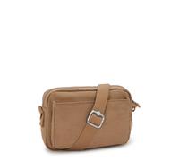 Kipling Mini-Umhängetasche mit verstellbarem Schultergurt Early/Tan 56% Recycled Polyamide, 44% Polyamide