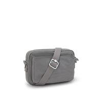 Kipling Mini-Umhängetasche Abanu mit verstellbarem Schultergurt Inviting Grey