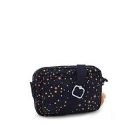 Kipling Mini-Umhängetasche mit verstellbarem Schultergurt Schwarz/Weiß 100% Polyamide