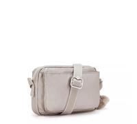 Kipling Mini-Umhängetasche mit verstellbarem Schultergurt Silber- 100% Polyamide