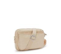 Kipling ABANU Kleine Umhängetasche, Sparkled Beige (Beige)