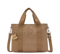 Kipling Basic Minta Schultertasche L 44 cm braun