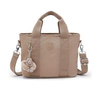 Kipling Minta Schultertasche 29 cm beige