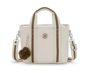 Kipling Minta Schultertasche 29 cm weiss