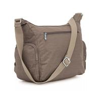 Kipling Mittelgroße Crossbody Tasche Mit Verstellbarem Schulterriemen Beige 100% Polyamide