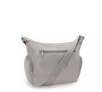Kipling Mittelgroße Crossbody Tasche Mit Verstellbarem Schulterriemen Grau 100% Polyamide