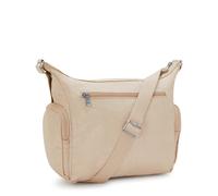 Kipling Umhängetasche GABBIE Mittelgroße mit verstellbarem Schulterriemen Sparkled Beige