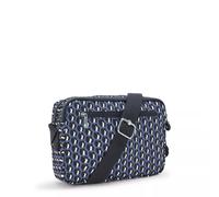 Kipling Mittelgroße Crossbodytasche Mit Verstellbarem Schulterriemen 3d K Blue 100% Recycled Polyester