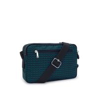Kipling Mittelgroße Crossbodytasche Mit Verstellbarem Schulterriemen Dark Lobby Tile 100% Recycled Polyester