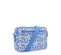 Kipling Mittelgroße Crossbodytasche mit verstellbarem Schulterriemen Grün 100% Recycled Polyester