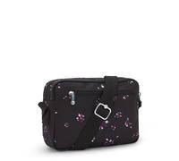 Kipling Mittelgroße Crossbodytasche Mit Verstellbarem Schulterriemen Night Flower 100% Recycled Polyester