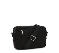 Kipling Mittelgroße Crossbodytasche mit verstellbarem Schulterriemen Schwarz 100% Polyester