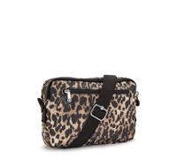 Kipling Mittelgroße Crossbodytasche Mit Verstellbarem Schulterriemen Wild Leopard 100% Recycled Polyester