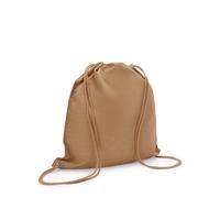 Kipling Mittelgroße Kordelzugtasche Mit Vordertasche Early Tan Center 56% Recycled Polyamide, 44% Polyamide