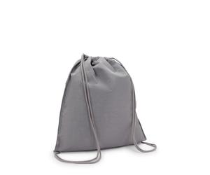Kipling Mittelgroße Kordelzugtasche Mit Vordertasche Inviting Grey Center 60% Polyamide, 40% Recycled Polyamide