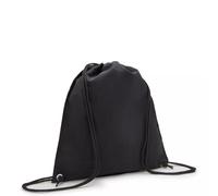 Kipling Mittelgroße Kordelzugtasche Mit Vordertasche Schwarz 100% Polyamide